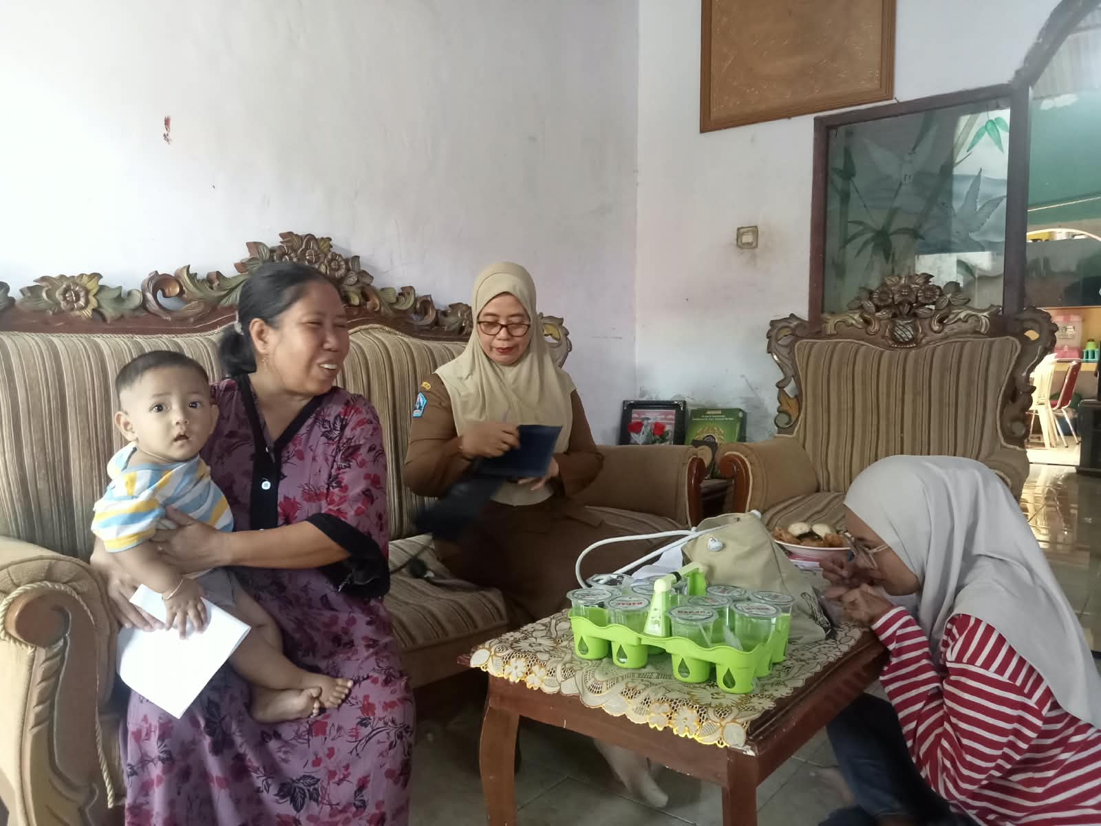 🌸 Posyandu Mawar Ujung Labbu Terus Bergerak, TP PKK Lembang Konsisten Kawal Kesehatan Masyarakat
